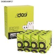 Showshowpet nổ dùng một lần Phân Chó Túi Epi phân hủy sinh học vật nuôi