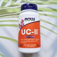 UC-II Joint Health, Undenatured Type II Collagen 120 Veg Capsule (Now Foods) Type UC-II