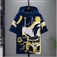 PRIA Fortklass Devil PP hoodie Plain Short Sleeve Mens Screen Printing sweater