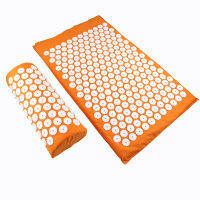 Acupressure Mat Massage Relieve Stress Back Body Pain Spike Cushion Yoga Acupuncture Mat