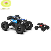 Leaincent ของเล่นของขวัญสำหรับเด็ก,ของเล่นรถ RC Q145อัลลอยด์น้ำหนัก2.4ก. 4WD Mobil Remote Control 1:16รถบังคับวิทยุปีนป่าย