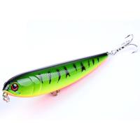 1pcs Floating Pencil Fishing Lures Tackle Topwater Walking Hard Baits Artificial Wobblers For Pike Bass Fish Trolling Swimbait