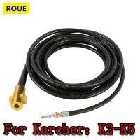 ROUE สำหรับ Karcher 6-15เมตรแรงดันสูงท่อระบายน้ำเจ็ทล้างท่อท่อระบายน้ำเสียชุดเจ็ทเข้ากันได้กับ K2 K3 K4 K5 K7 K6และ Lavor