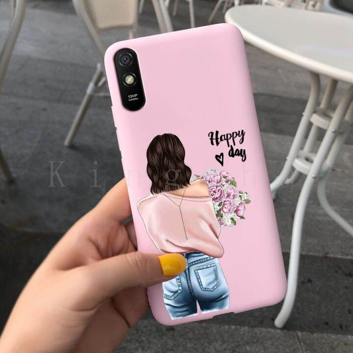 love-heart-tpuเคสโทรศัพท์สำหรับxiaomi-redmi-9a-6-53-น่ารักสาวพิมพ์นุ่มสำหรับxiaomi-redmi-9a-9a