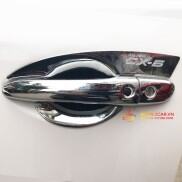 Bộ ốp tay nắm, hõm cửa xe Mazda Cx5 2018- 2019 2020 2021 2022 2023 mạ crom