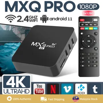 HSmart Tv Box 4k Android Netflix Kodi