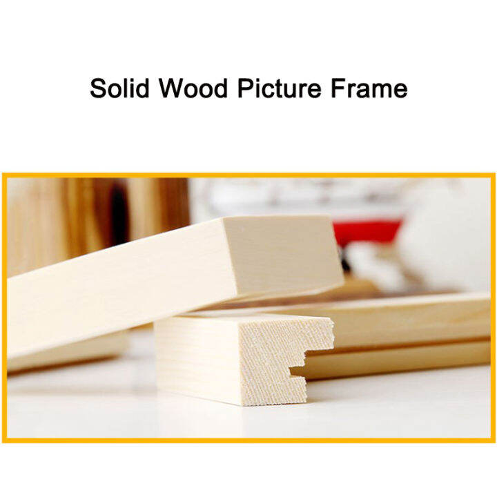 nature-solid-simple-wooden-frame-a4-a3-black-white-wood-color-picture-photo-frame-with-mats-for-wall-mounting-hardware-included