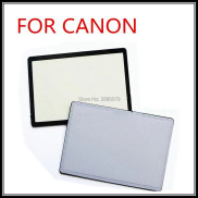 New Cover quay lại màn hình LCD Glass Đối với Canon 5D2 5DII 6D 60D máy