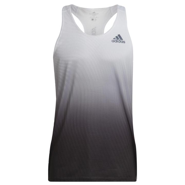 adidas Running Adizero Engineered Singlet Men Black HA3691 | Lazada ...