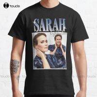 {Mens clothing} New Sarah Paulson MurderHorrorT Shirt Women 39;S Shirts Cotton Tee Shirt S 5Xl