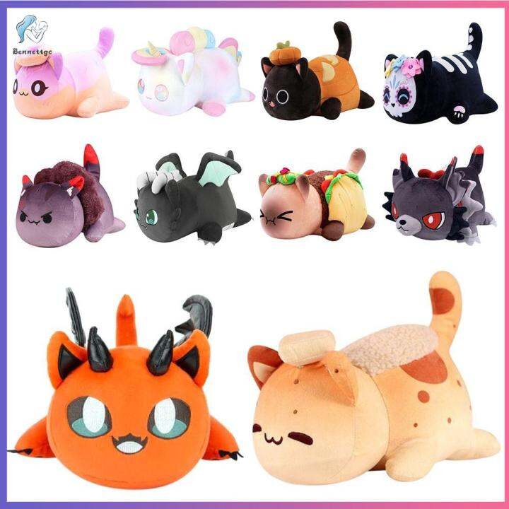 BENNETTGC Room Decor Cartoon Kawaii Animals Plushie Doll Aphmau Plush ...