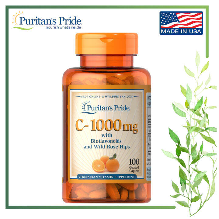 Puritan's Pride [EXP 05/24] Vitamin C1000 mg with Bioflavonoids