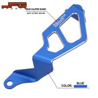 รถจักรยานยนต์ด้านหลังเบรค Caliper Guard ป้องกันสำหรับ YAMAHA YZ125 95-02 YZ250 95-99 WR250F WR426F YZ250F 01-02 08-21