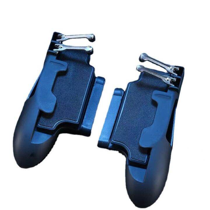h11แป้นแท็บเล็ตอเนกประสงค์สำหรับเกมแพดจอยสติ๊กสำหรับ-pubg-aim-shooting-l1r1ปุ่มจับทริกเกอร์สำหรับ-ipad