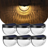 10Pack LED Solar Light Outdoor Wall Lamps Energy Garden Lamps Waterproof Solar Fence Lamp Christmas Decoration Festoon Led Light