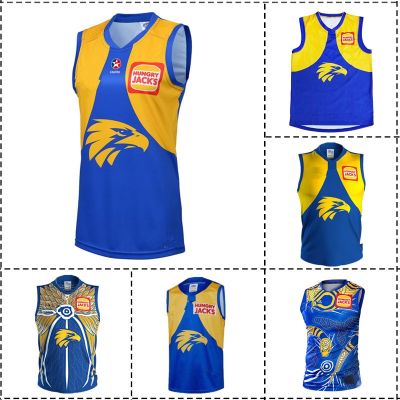 Eagles Size:S-XXXL Mens / Rugby Coast 2020-2021-2022-2023 Mens Home Guernsey Jersey [hot]West - Indigenous