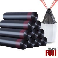 【ราคาโดนใจ】FUJI HOME 【C79】ถุงขยะสีดำ เนื้อเหนียว ไม่สกปรก ถุงขยะอเนกประสงค์ ถุงขยะแบบม้วน