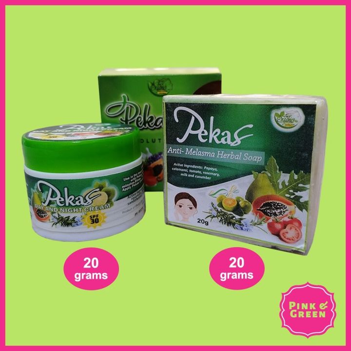 Hot Zi54474003 Pekas Duo Solution Pekas Day And Night Cream Anti Pekas Herbal Soap Melasma 5432