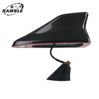 Toyota Rav4 Car Shark Fin Antenna สัญญาณ FM เครื่องขยายเสียงรถสัญญาณวิทยุเสาอากาศหลังคาเสาอากาศสำหรับ Toyota Rav 4 I II III IV V-GEIWH MALL