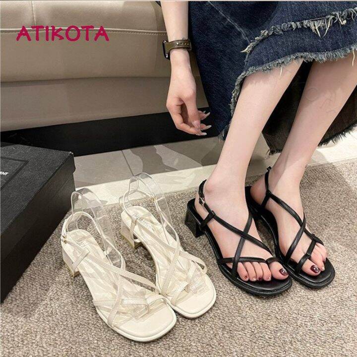 Lazada hot sale ladies sandals