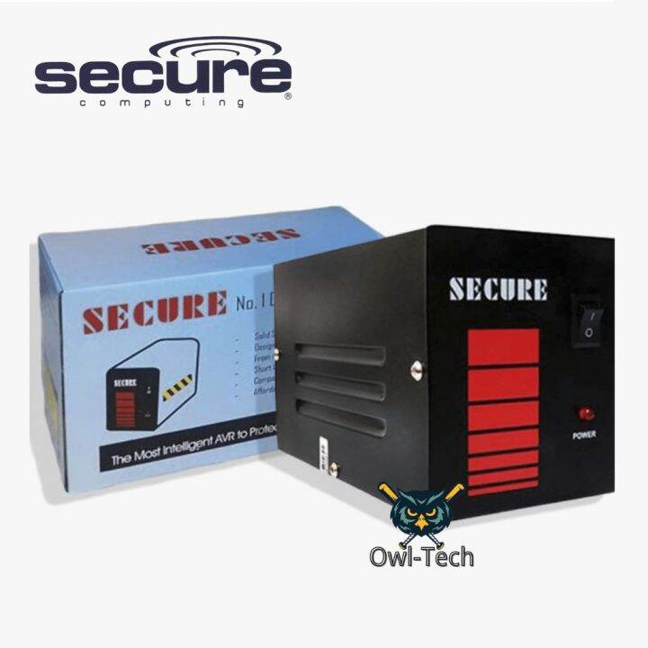 Secure AVR 500 Watts High Quality Automatic Voltage Regulator #1