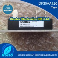 DF30AA120 IGBT โมดูล DF30AA-120 ไดโอดสามเฟสประเภทสะพาน