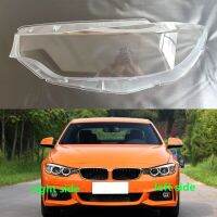 M4 F32 F33รถยนต์สำหรับ BMW 4 F82 2013 2014 2015 2016ไฟหน้ารถฝาปิดเลนส์โป๊ะไฟแบบโปร่งใสไฟหน้าไฟตกแต่งสวนผิวนอก