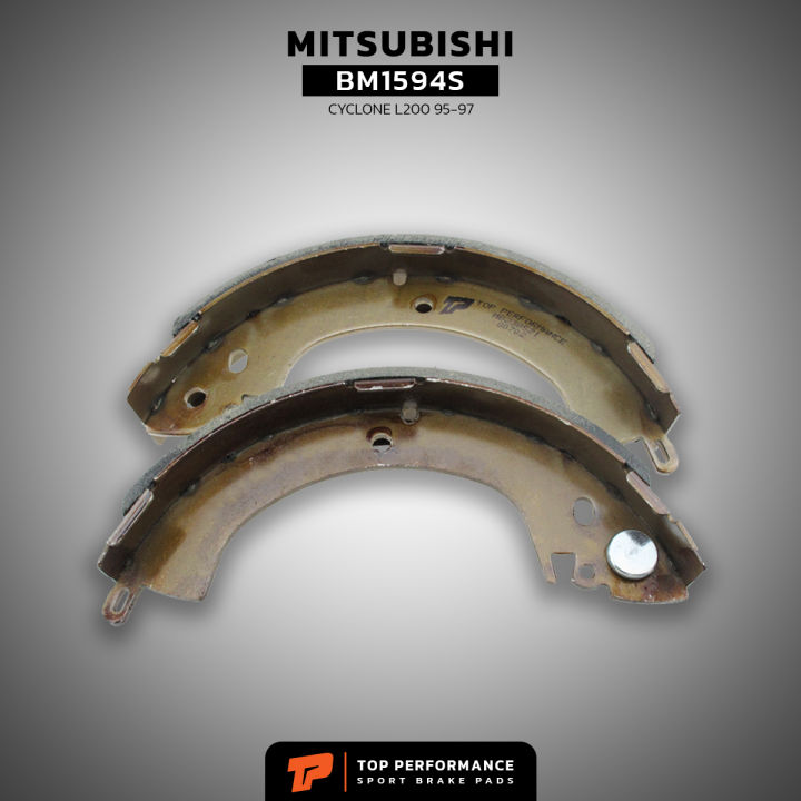 ก้ามเบรค-หลัง-mitsubishi-cyclone-l200-pajero-top-performance-japan-bm-1594-s-ผ้าเบรค-ปาเจโร่-ไซโคลน