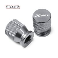 Motorcycle Accessories Tire Valve Air Port Stem Cover Cap Plug For YAMAHA XMAX300 XMAX125 XMAX250 XMAX X-MAX 300 125 250 17-21