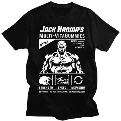 Cool Summer Tops Baki Hanma The Grappler Anime Print Cool T Shirt Mens Short Sleeve O Neck Yujiro Fighting Fighter Tee Fashion XS-6XL