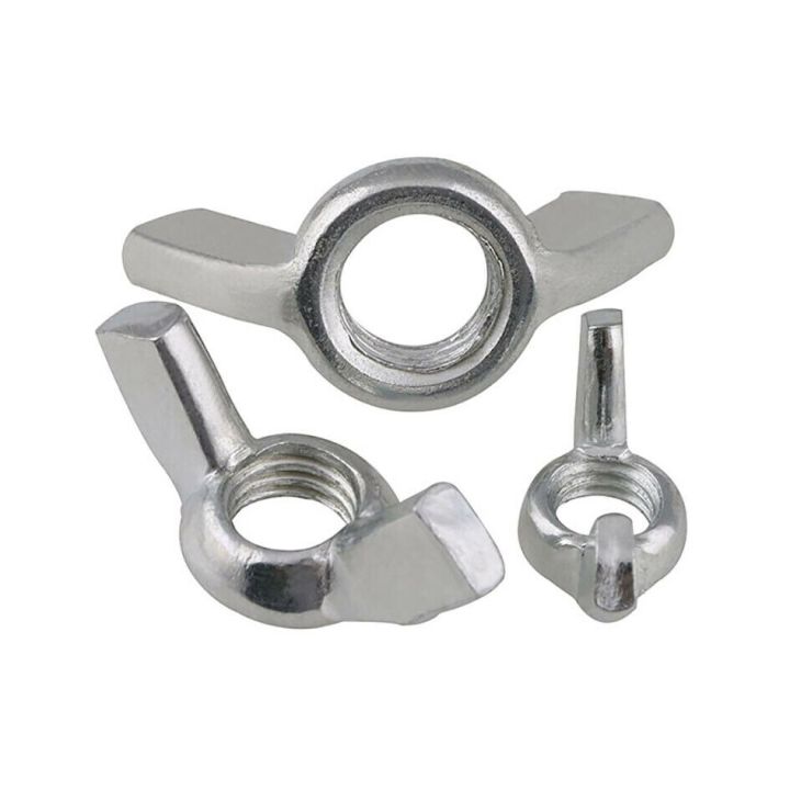 butterfly-nut-wing-nuts-uk-standard-bsw-3-16-1-4-5-16-3-8-1-2-carbon-steel-zinc-plated-thumb-nuts-hand-tighten-nuts-nails-screws-fasteners