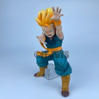 ZZOOI Anime Dragon Ball Z Son Goten Figure Super Saiyan Trunks Action Figures 15cm PVC Statue Collection Model Toys Gifts