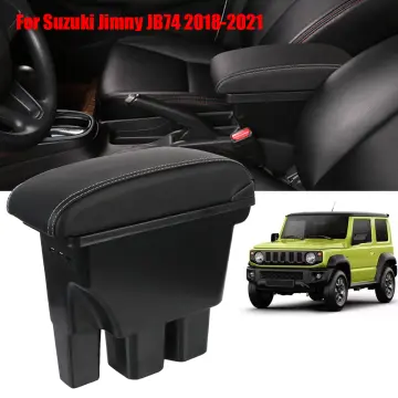 Armrest box For Suzuki Jimny JB74 2018 -2024 Car Armrest Storage box  Interior car accessories Double-layer 3USB
