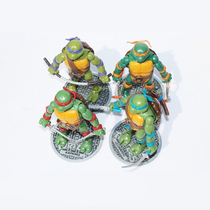 zzooi-17cm-original-cartoon-figure-turtles-4pcs-set-classic-action-figures-action-decoration-kids-toys