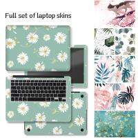 【Hot】 DIY Maple Leaves Cover สติ๊กเกอร์แล็ปท็อป Skins 13.3 Quot; 14 Quot; 15.6 Quot; 17.3 Quot; Universal Vinyl Skin Decal ตกแต่งสำหรับ Macbook/lenovo/asus/hp