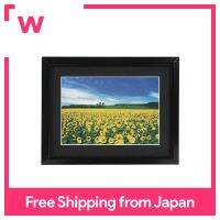 Nakabayashi อลูมิเนียมน้ำหนักเบากรอบรูปขนาด A3 Frame-SA-227-D สีดำ