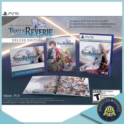 The Legend of Heroes Trails into Reverie Ps5 Game แผ่นแท้มือ1!!!!! (Legend of Hero trail into Reverie Ps5)