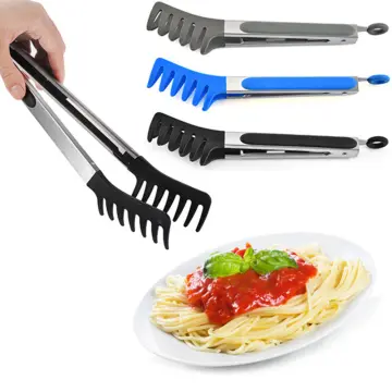 Spaghetti Tongs, Spatula Tongs, Pasta Tongs