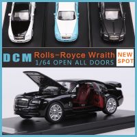 DCM 1/64 Rolls-Royce Wraith Diecast Simulated Alloy Car Model Collection Of Decorative Ornaments