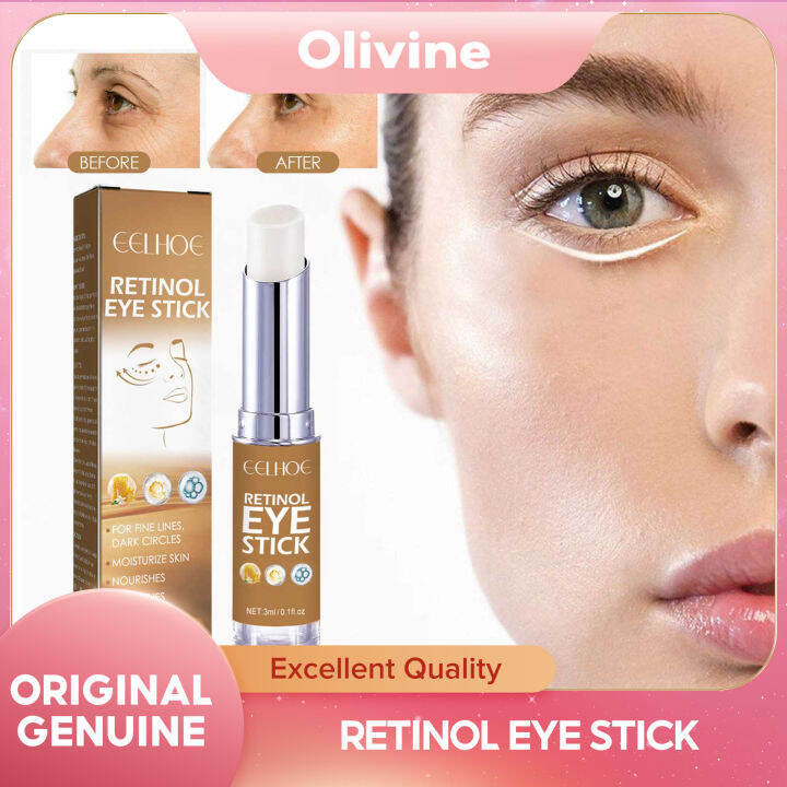 Eelhoe Retinol Eye Stick Relieves Bags Black Circles Eye Lines 