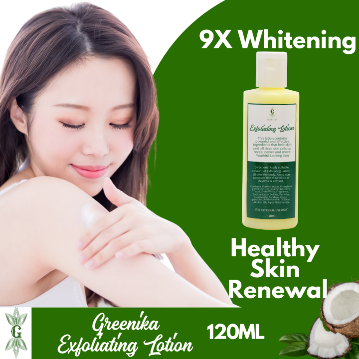 [ Micro Peeling Whitening Lotion ] Greenika Exfoliating Lotion