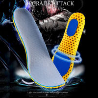 Memory Foam Insoles สำหรับรองเท้า Sole Sport Support ใส่ผู้หญิงผู้ชาย Breathable Feet Soles Pad Orthotic Breathable Running Cushion