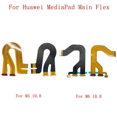 เมนบอร์ดเมนบอร์ด Flex Cable สําหรับ Huawei MediaPad M6 M5 10.8 Main Board Flex Cable Replacement Parts