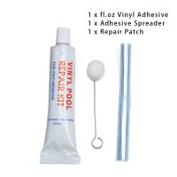 Professional ชุดซ่อมไวนิล PVC ซ่อมเจาะ Patch กาวไวนิล Spreader Mend กาวสำหรับสระว่ายน้ำทำให้พองของเล่น-asdewrwerds