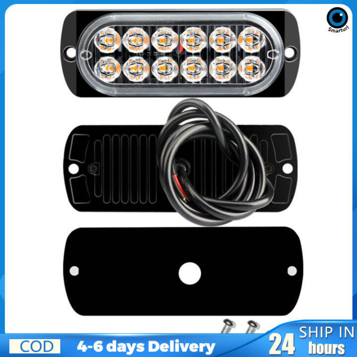 รถบรรทุก-led-1คู่ไฟท้ายเลี้ยว12-24โวลต์หยุดเบรกรถบรรทุกไฟเตือน12led-สำหรับรถบรรทุกรถพ่วงรถแทรกเตอร์-mpvs-rv