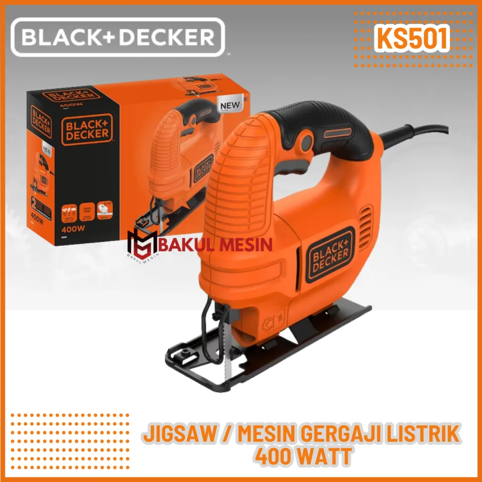Black&Decker Jig Saw KS-501