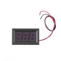 【LZ】✶  Dois fios 0 56 polegadas DC 4.5V a 30V Digital Display Voltímetro Voltímetro Meter