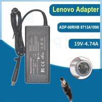 คุณภาพดี  Lenovo Adapter อะแดปเตอร์ 19V/4.74A หัว5.5 x 2.5mm สายชาร์จ อแดปเตอร์ สำหรั Lenovo สายชาร์จโน๊ตุ๊ค อะแดปเตอร์โน๊ตุ๊ค มีการรัประกันคุณภาพ  ฮาร์ดแวร์คอมพิวเตอร์