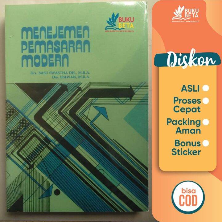 Buku Beta - Manajemen Pemasaran Modern - Basu Swastha Dan Irawan ...