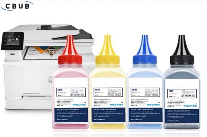 1PCS/CMYK Suitable For HP M283fdw Toner Color M183fw M255dw M282nw 206A 215A Printer Toner M155 M182nw